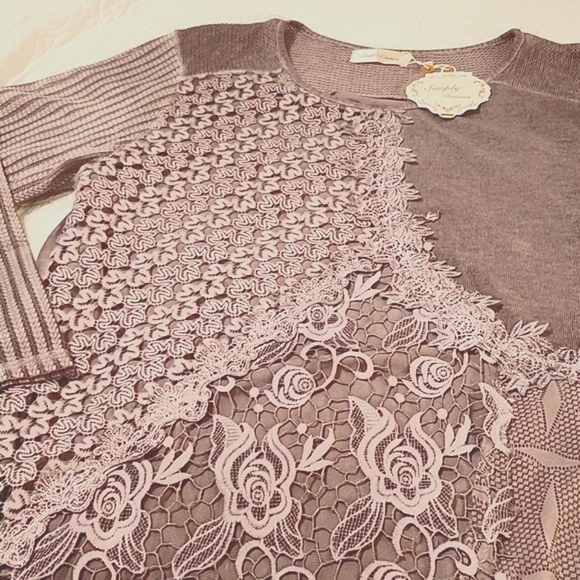 Simply Couture tunic size XL #77 - Picture 4 of 9